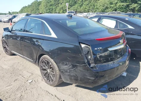 2016 Cadillac Xts W20 Livery Package from USA, damaged, VIN 2G61U5S3XG9209231